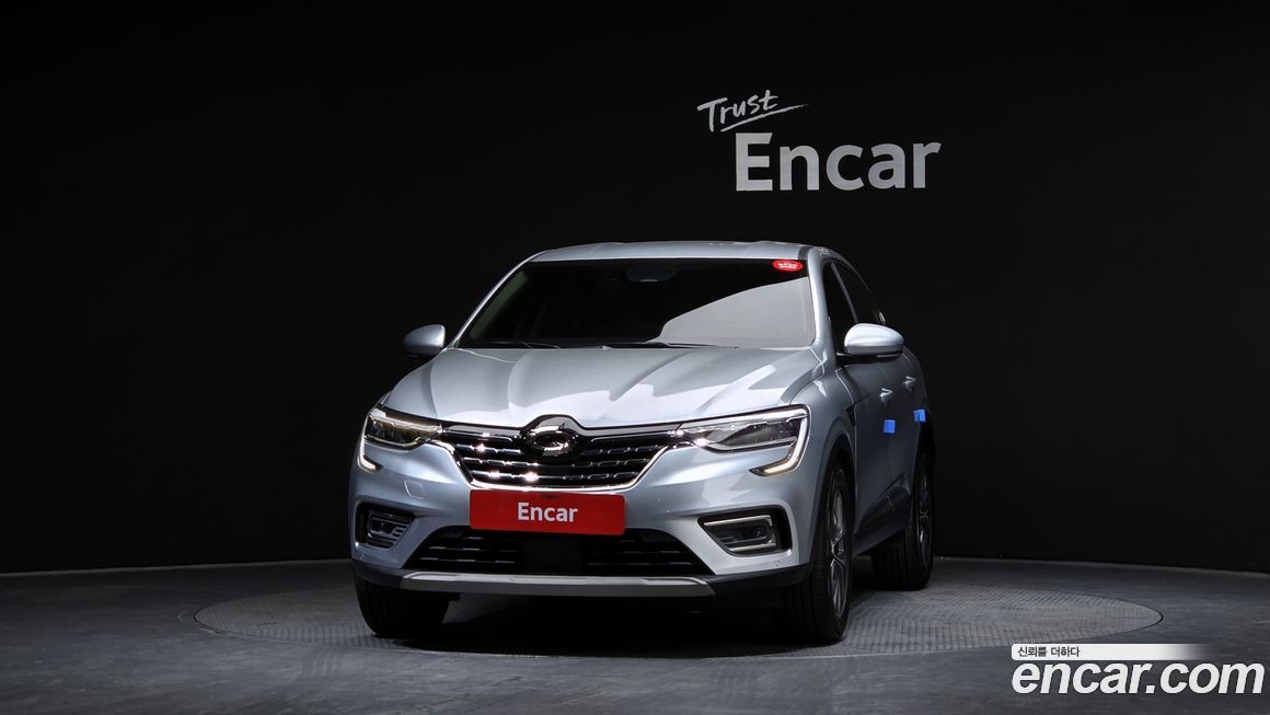 Renault-KoreaSamsung XM3 2020