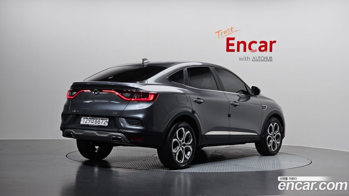 Renault-KoreaSamsung XM3 2020