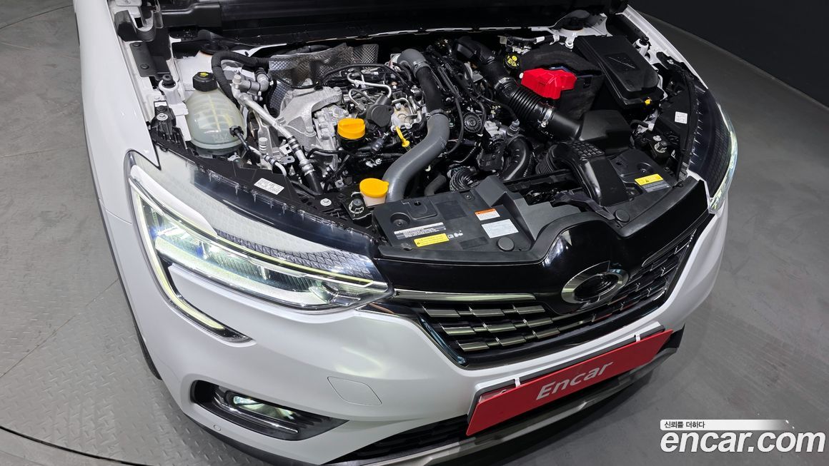 Renault-KoreaSamsung XM3 2020