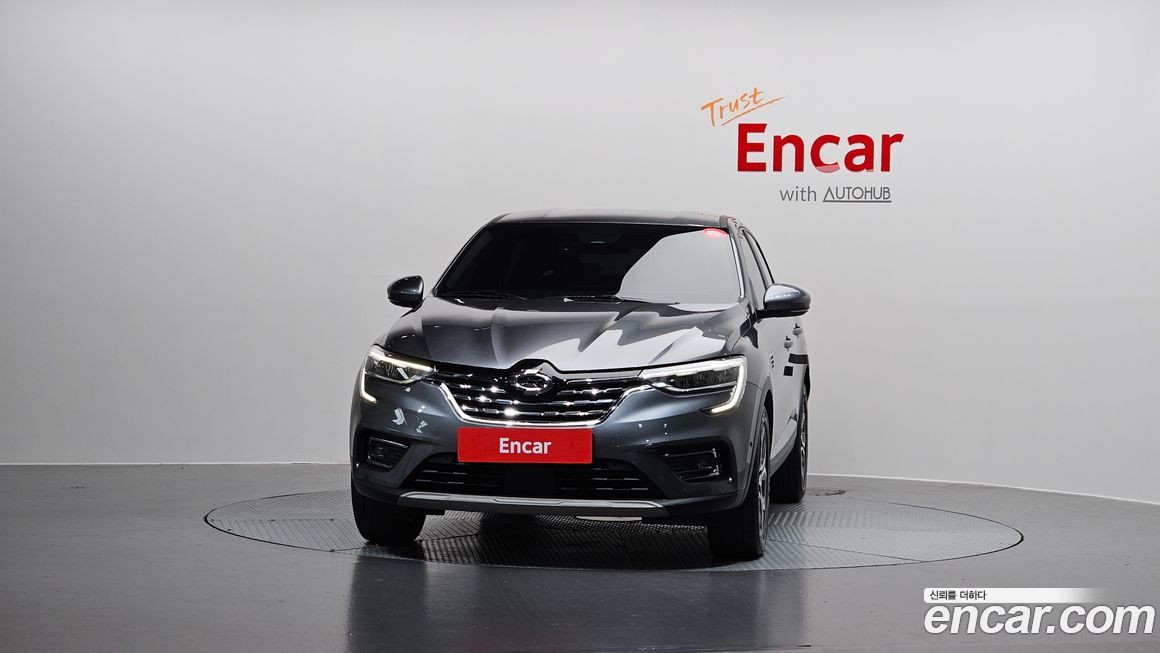 Renault-KoreaSamsung XM3 2020