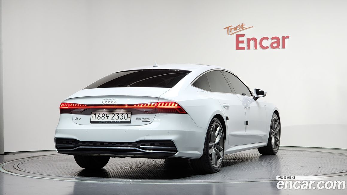 Audi A7 2020