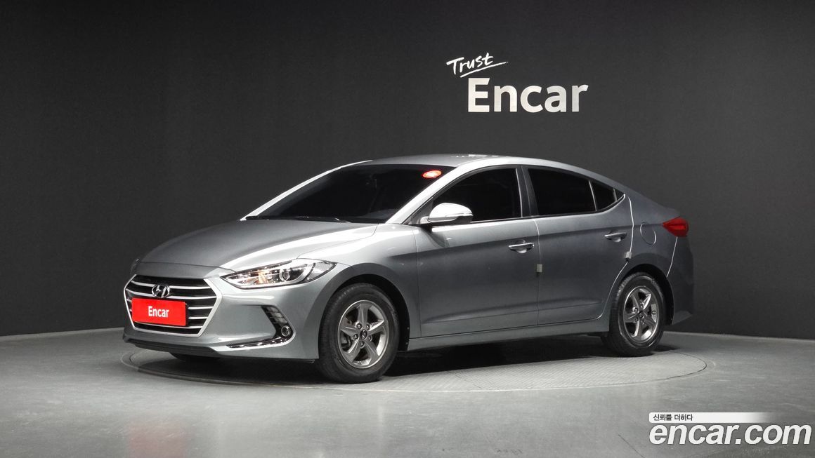 Hyundai AVANTE 2017