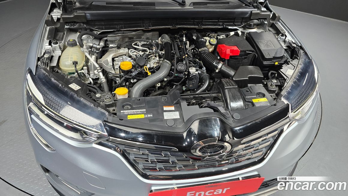 Renault-KoreaSamsung XM3 2020