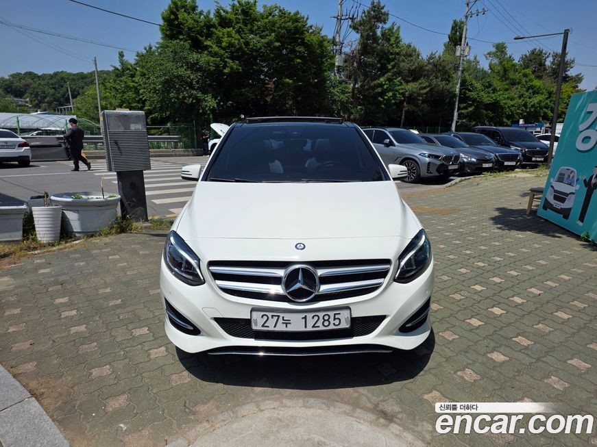 Mercedes-Benz B-Class 2017