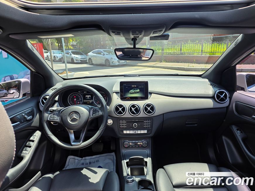 Mercedes-Benz B-Class 2017