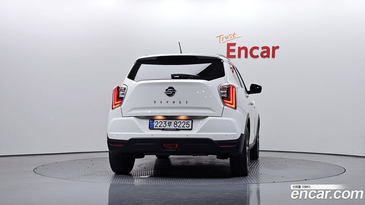 KG_Mobility_Ssangyong TIBOLI 2022