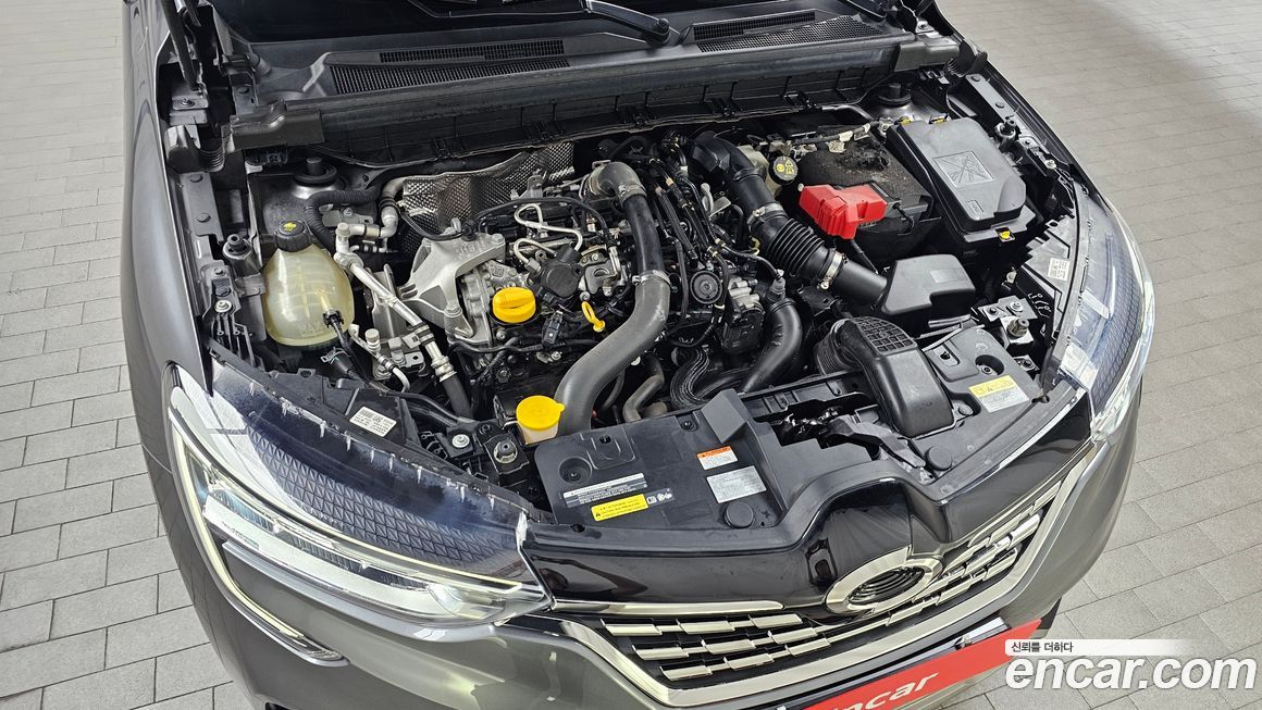 Renault-KoreaSamsung XM3 2020