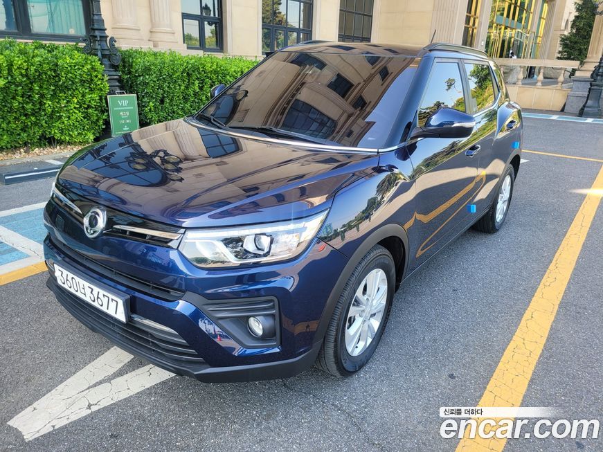 KG_Mobility_Ssangyong TIBOLI 2021