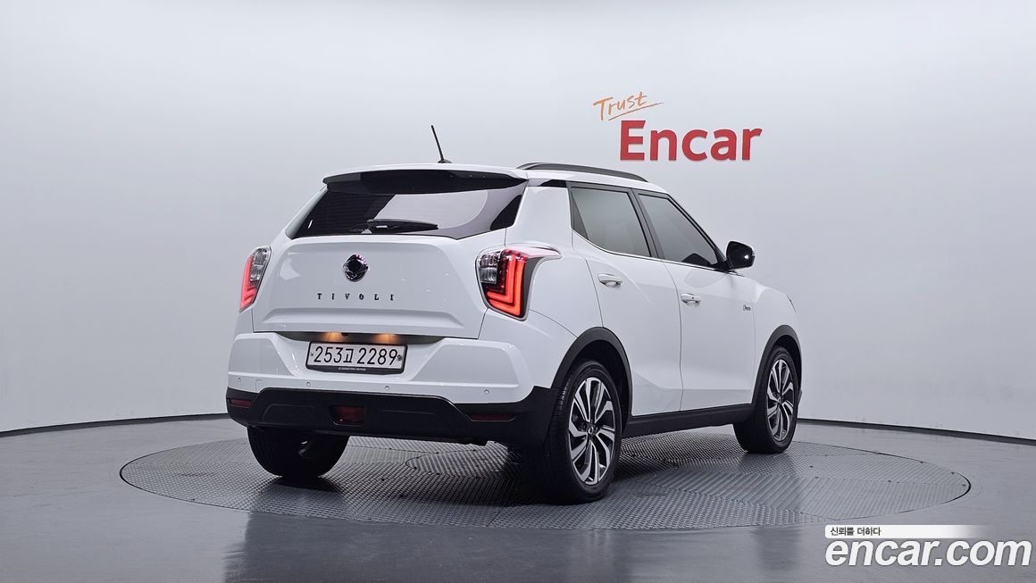 KG_Mobility_Ssangyong TIBOLI 2021