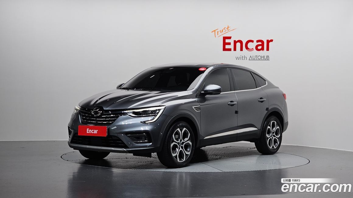 Renault-KoreaSamsung XM3 2020