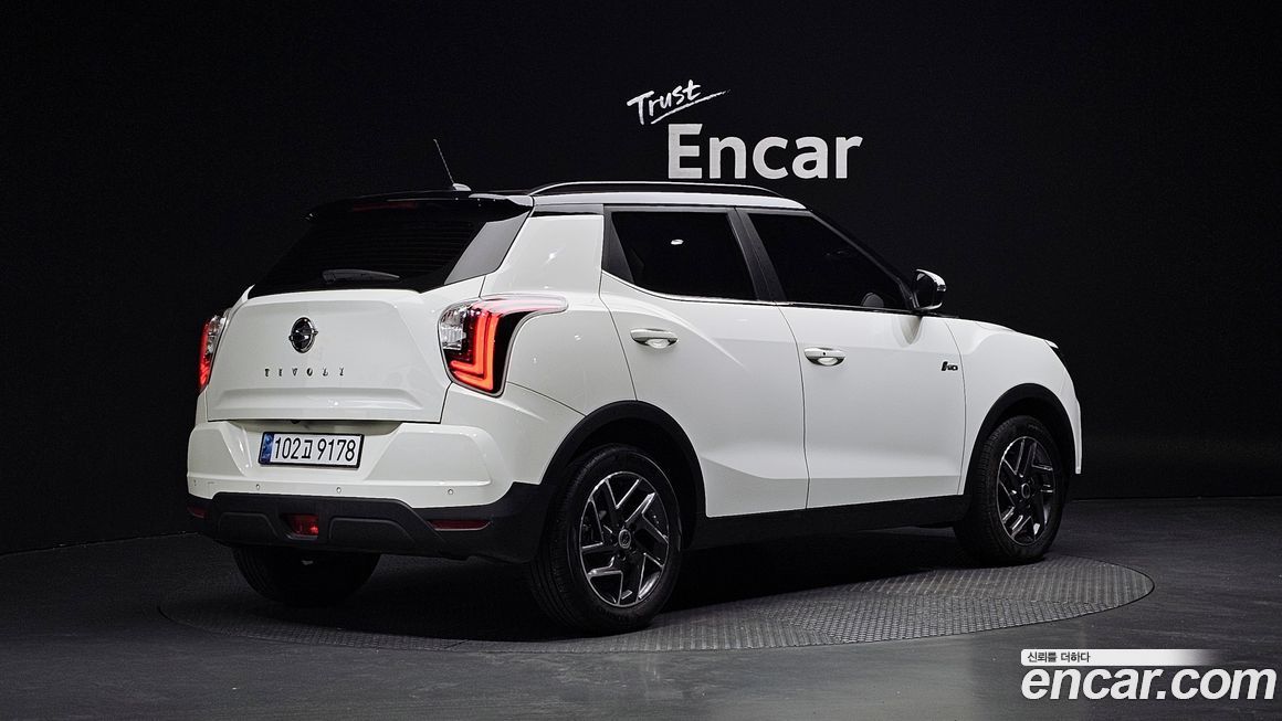 KG_Mobility_Ssangyong TIBOLI 2022