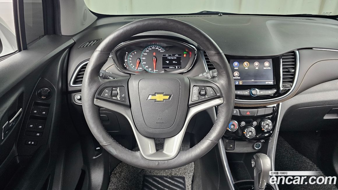 ChevroletGMDaewoo Trax 2022