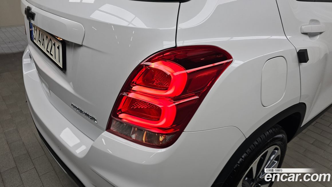 ChevroletGMDaewoo Trax 2022