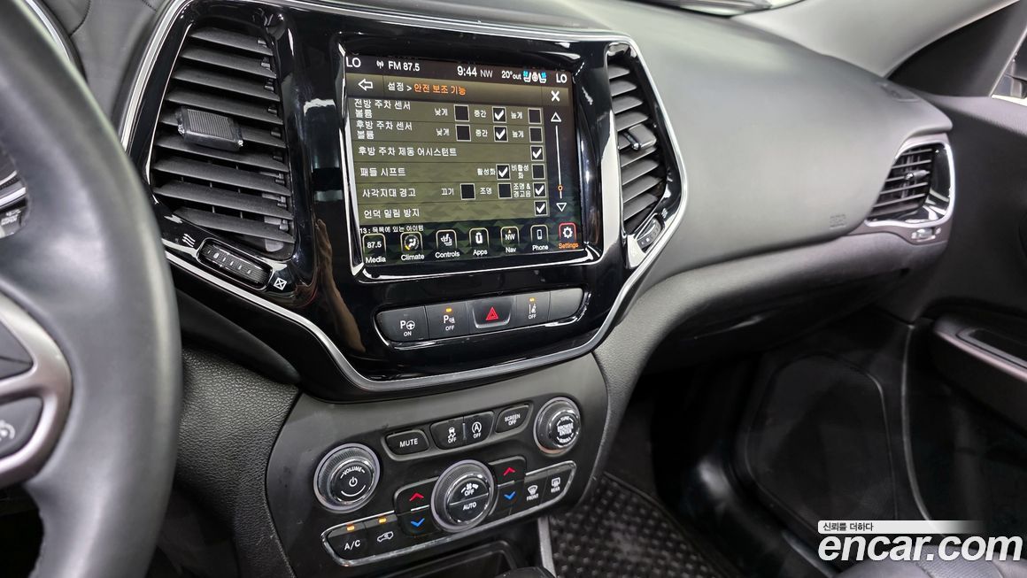 Jeep Cherokee 2019