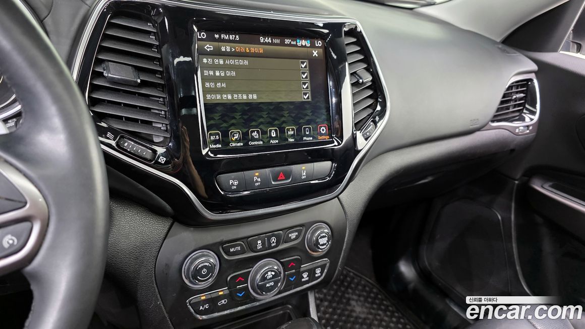 Jeep Cherokee 2019