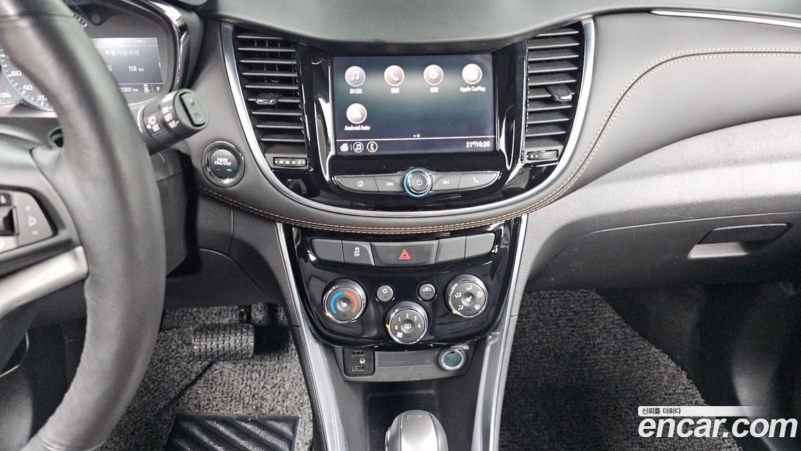 ChevroletGMDaewoo Trax 2022