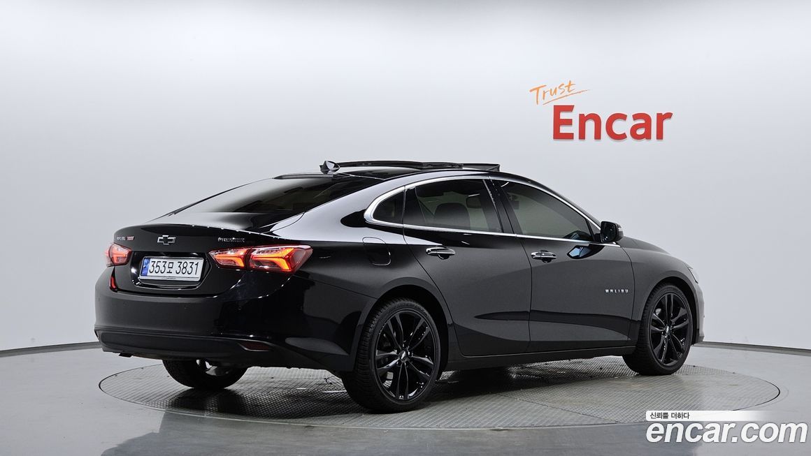 ChevroletGMDaewoo Malibu 2019