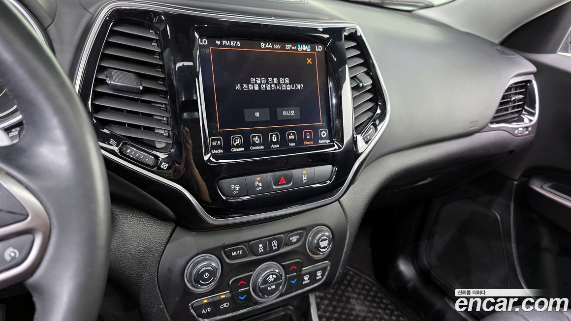 Jeep Cherokee 2019