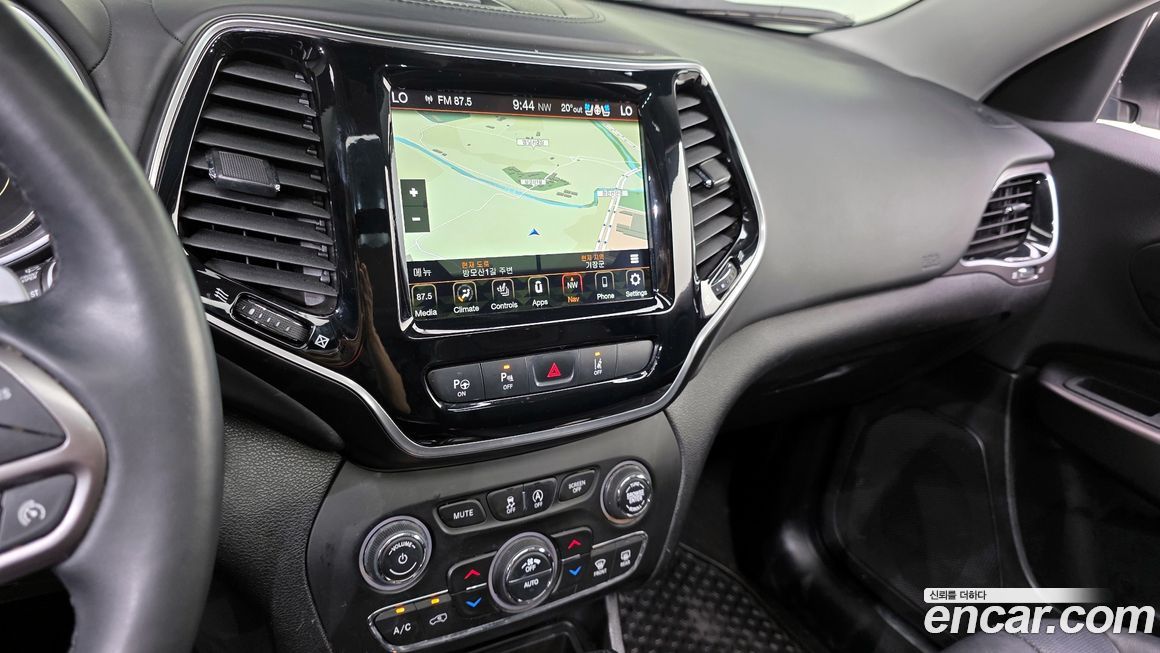 Jeep Cherokee 2019