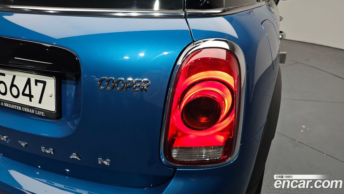 Mini Countryman 2019