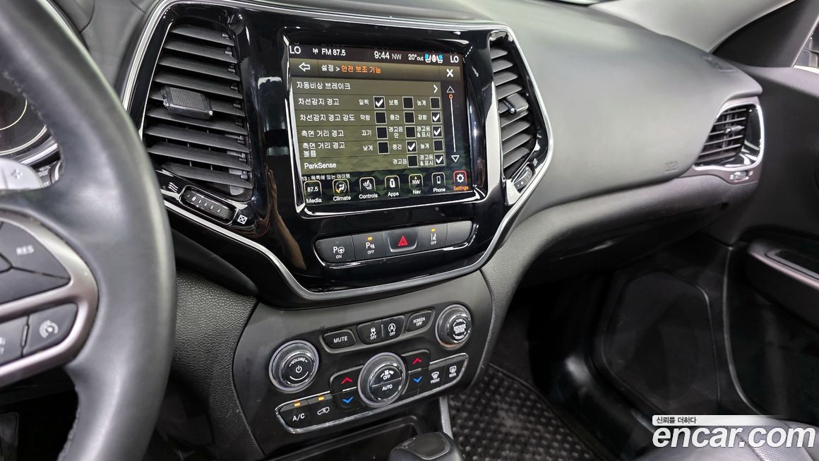 Jeep Cherokee 2019