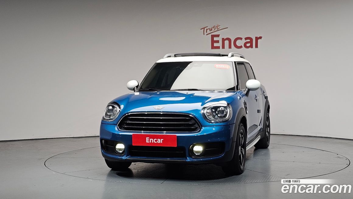 Mini Countryman 2019