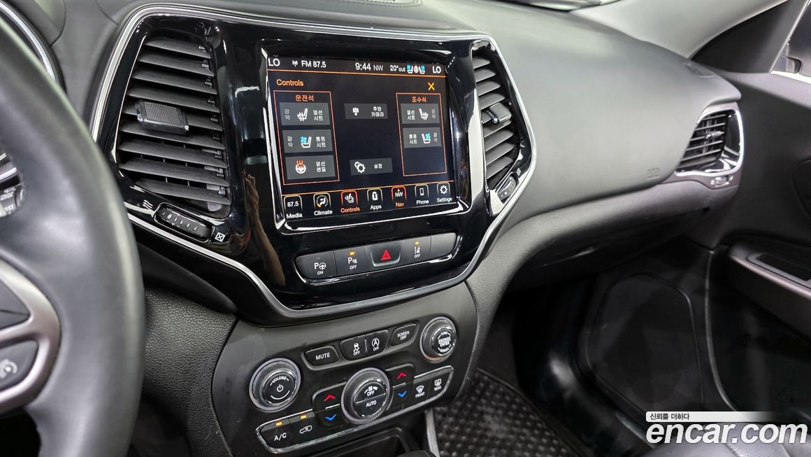 Jeep Cherokee 2019