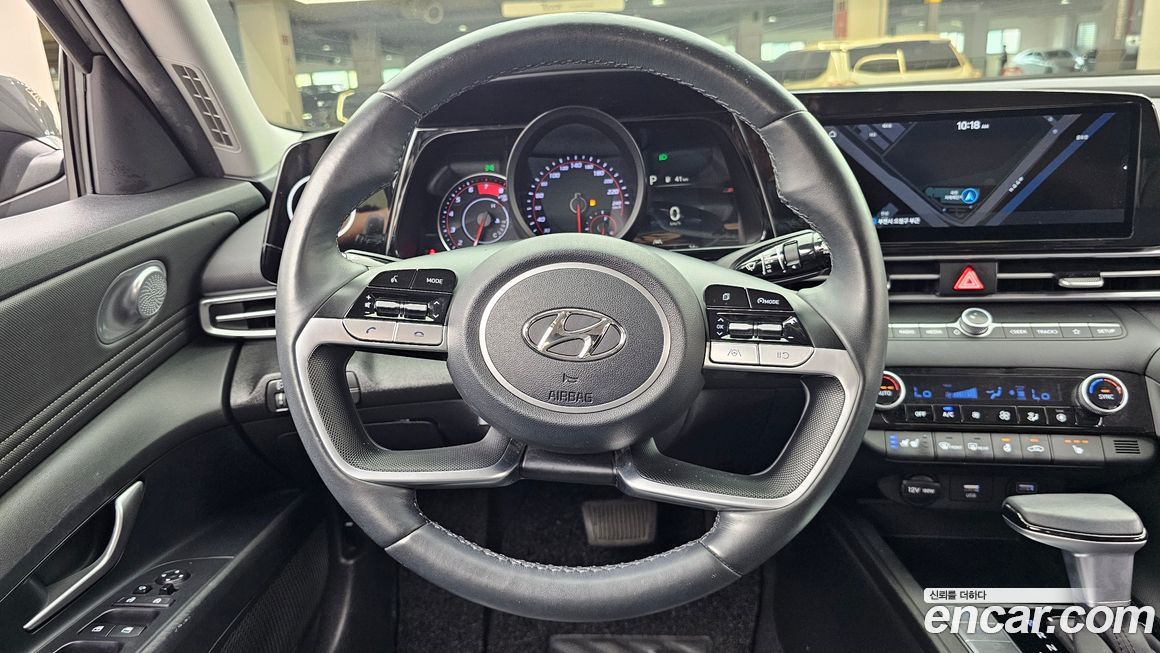 Hyundai AVANTE 2021