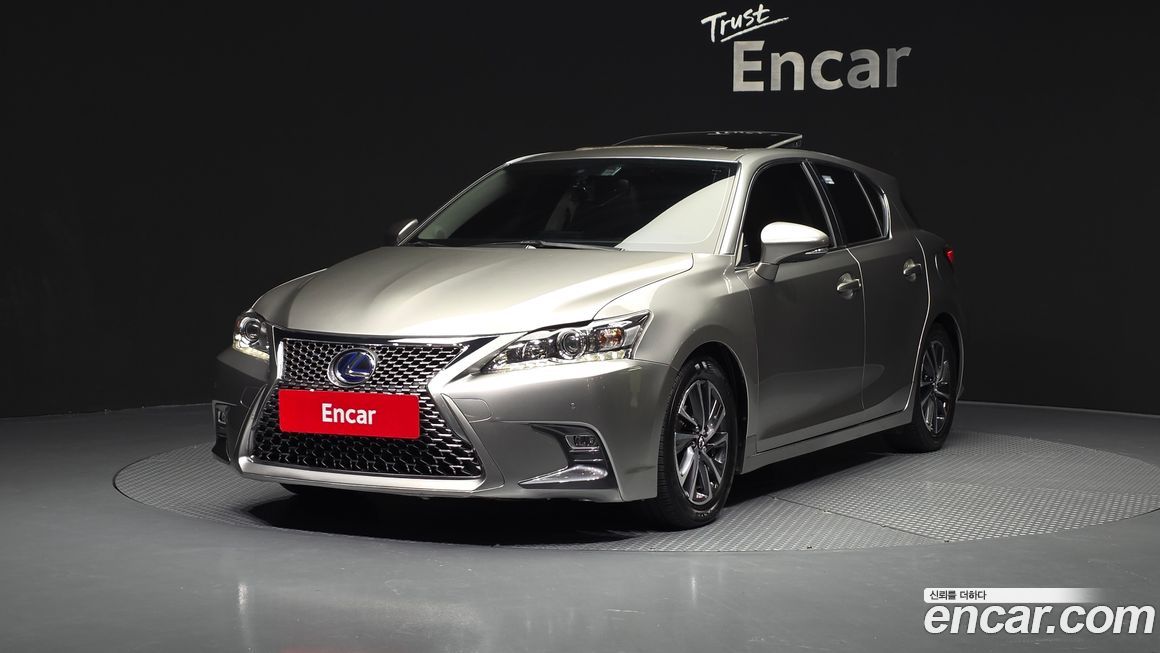Lexus CT200h 2018