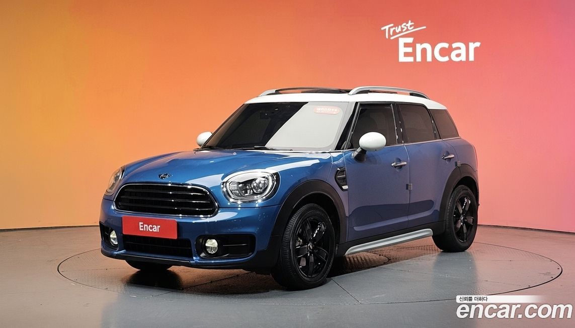 Mini Countryman 2019