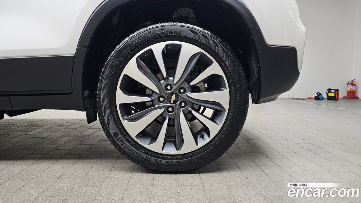 ChevroletGMDaewoo Trax 2022