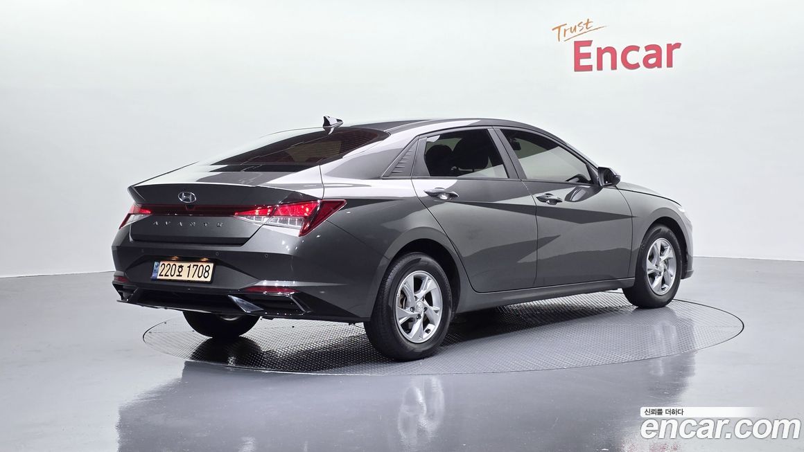 Hyundai AVANTE 2023