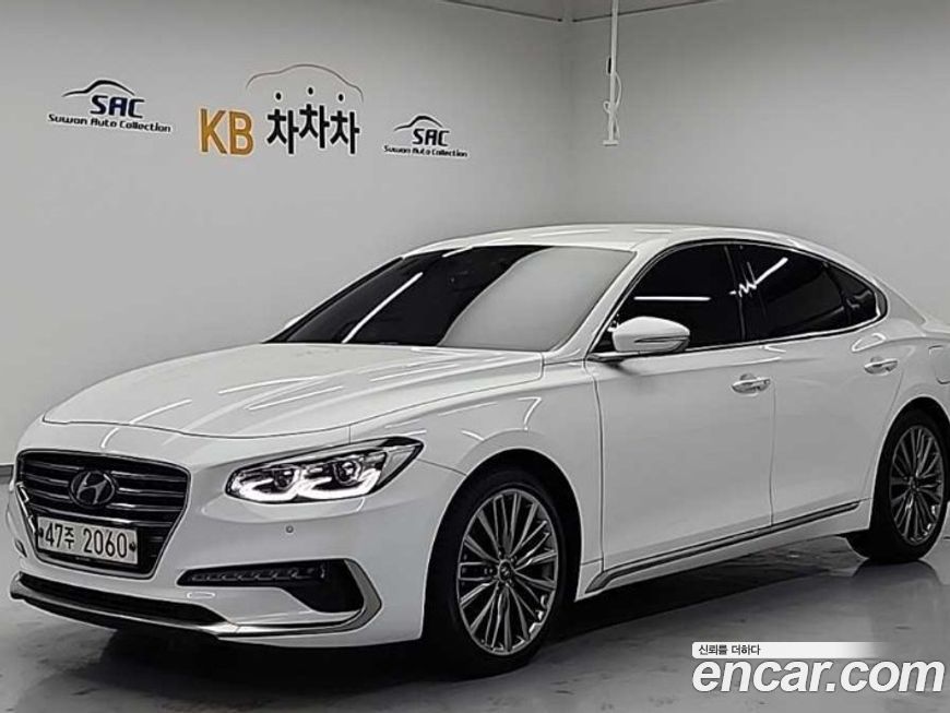 Hyundai Grandeur 2018