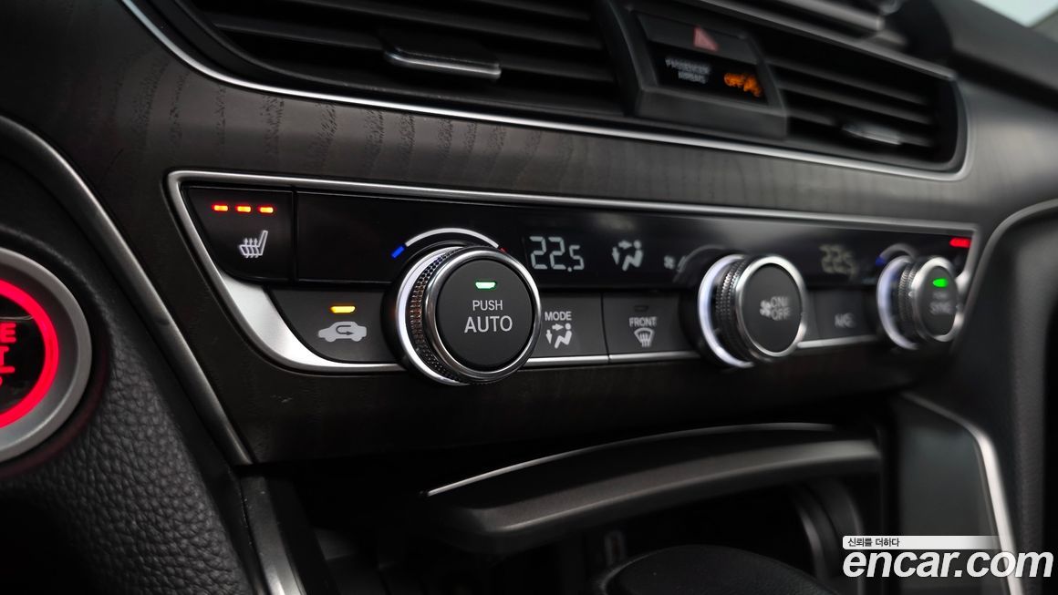 Honda Accord 2018