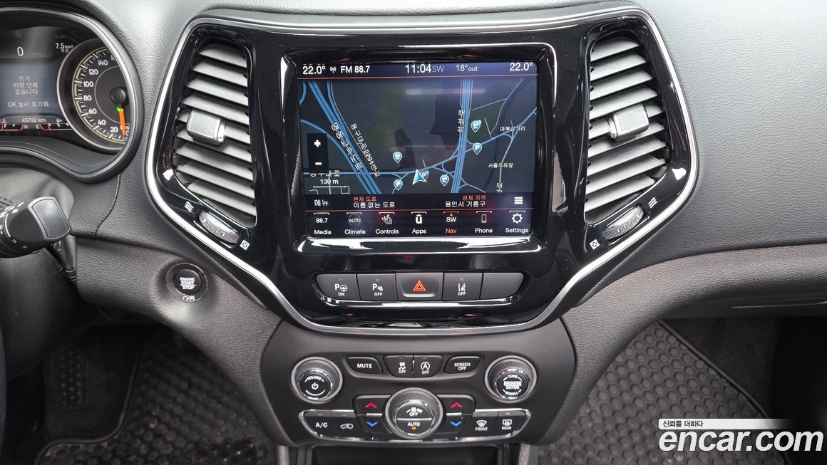 Jeep Cherokee 2021