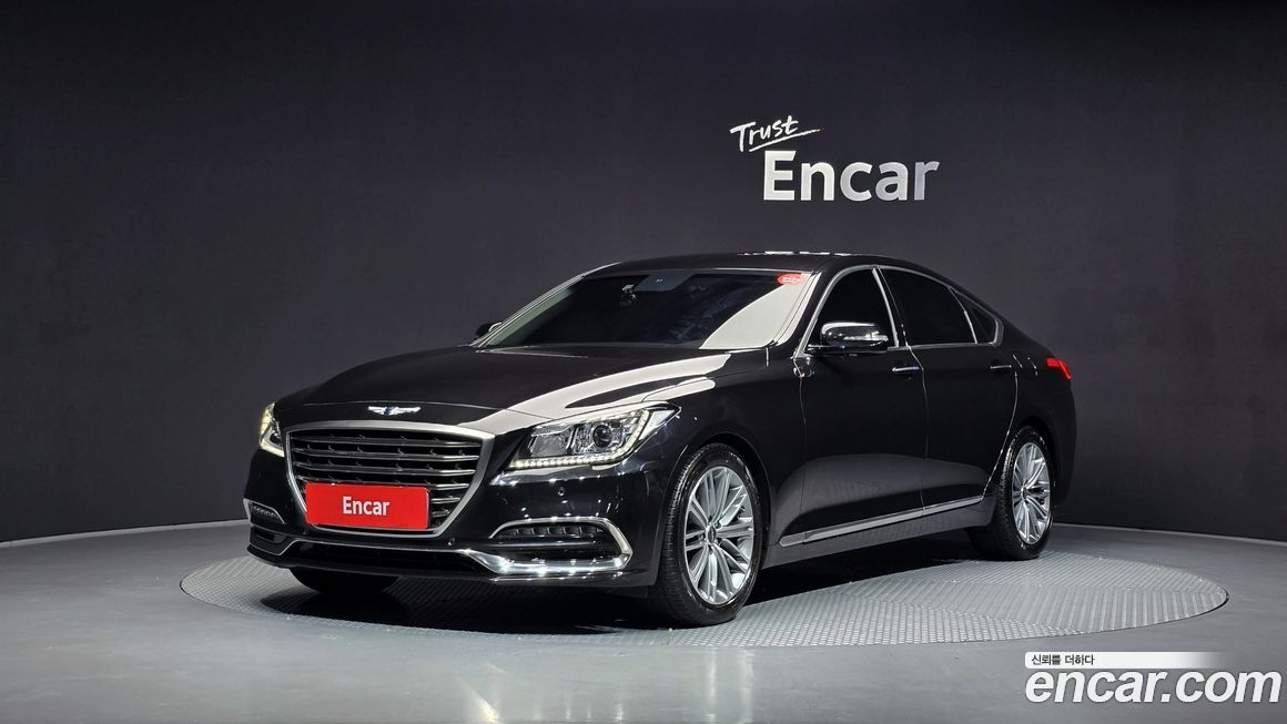 Genesis G80 2018
