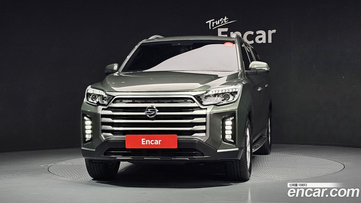 KG_Mobility_Ssangyong Rexton 2021