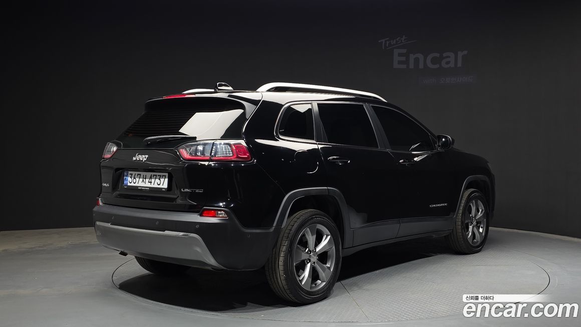 Jeep Cherokee 2021