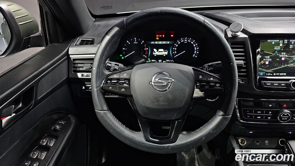 KG_Mobility_Ssangyong Rexton 2021