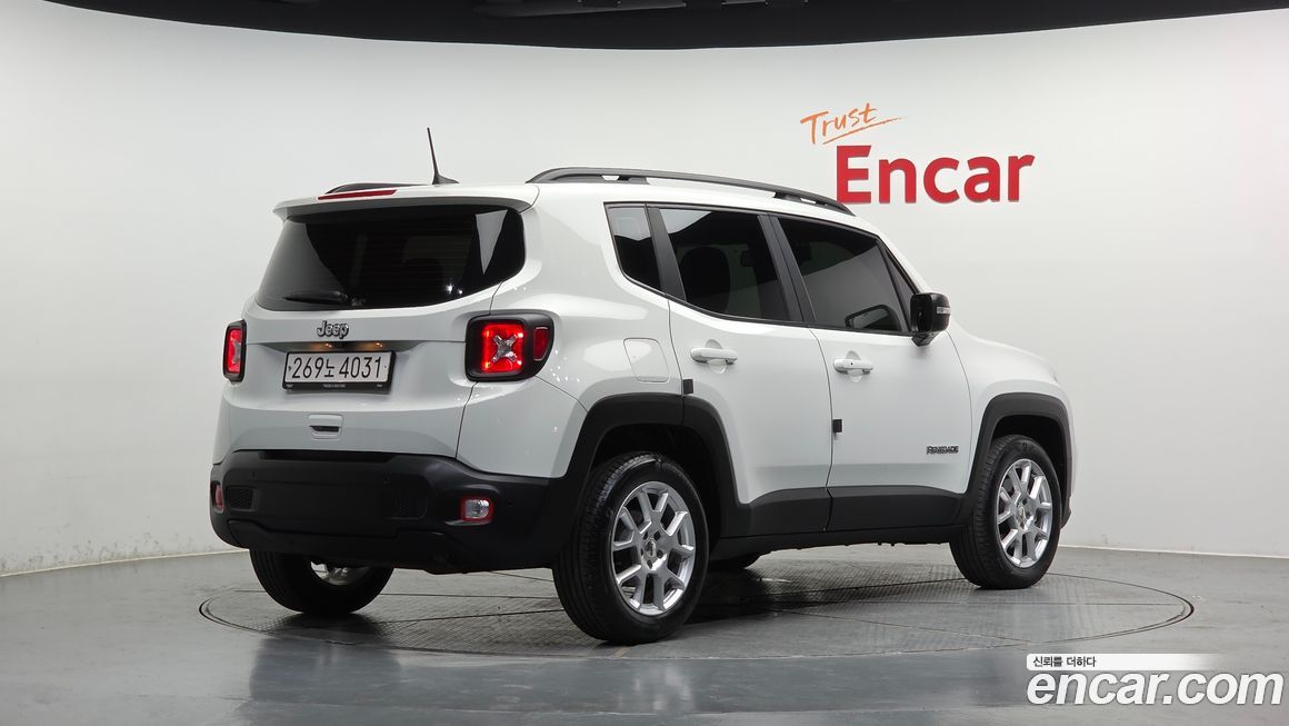 Jeep Renegade 2022