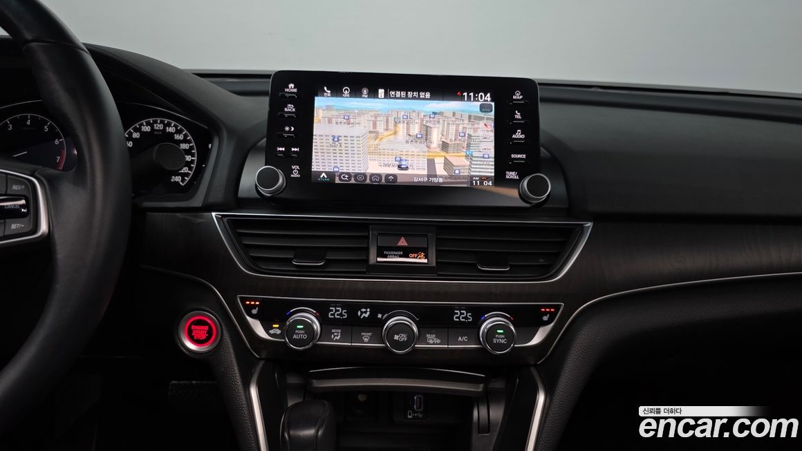 Honda Accord 2018