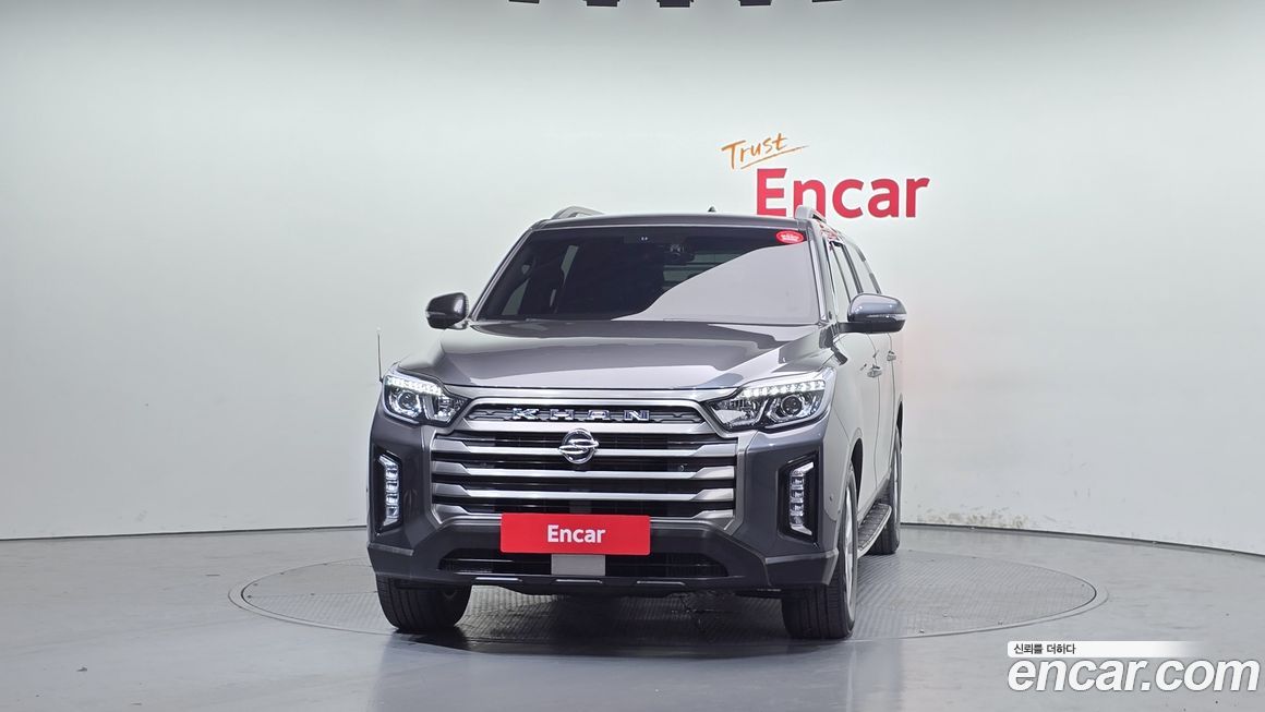 KG_Mobility_Ssangyong Rexton 2022