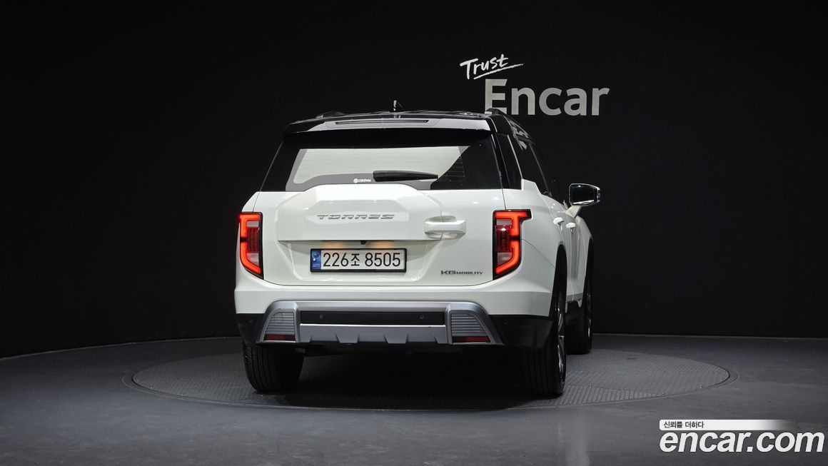 KG_Mobility_Ssangyong Torres 2024