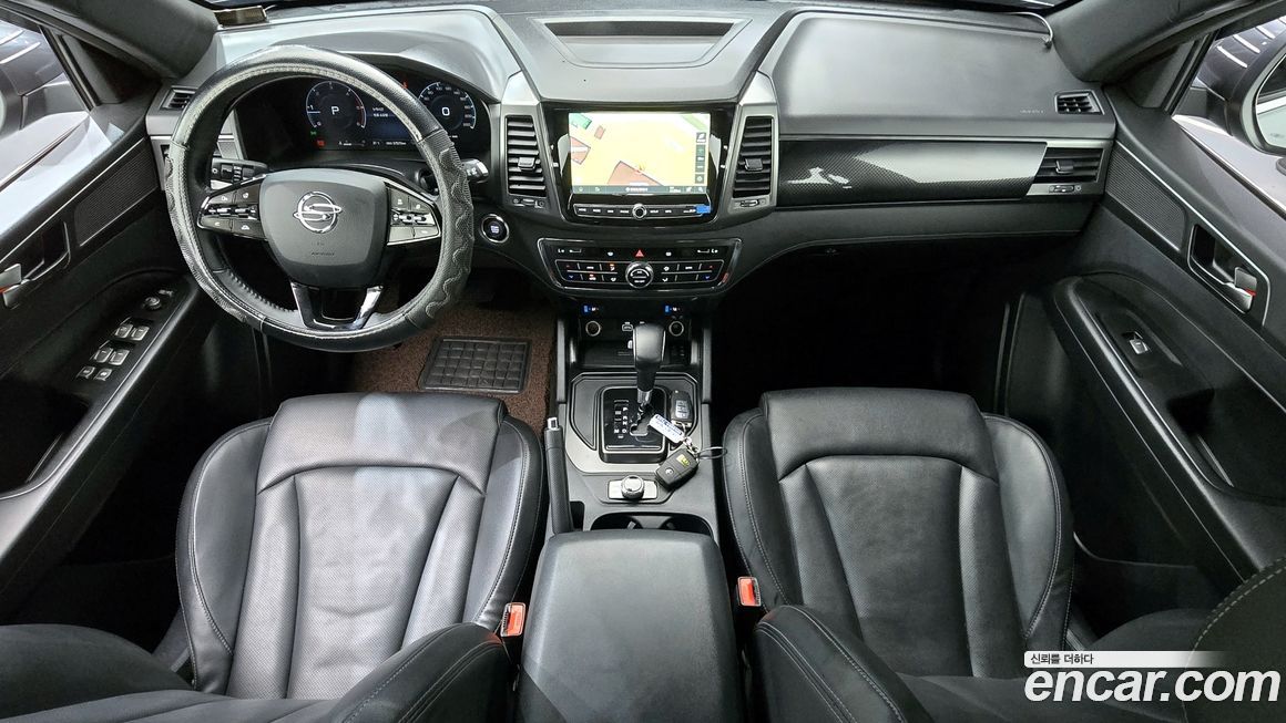 KG_Mobility_Ssangyong Rexton 2022