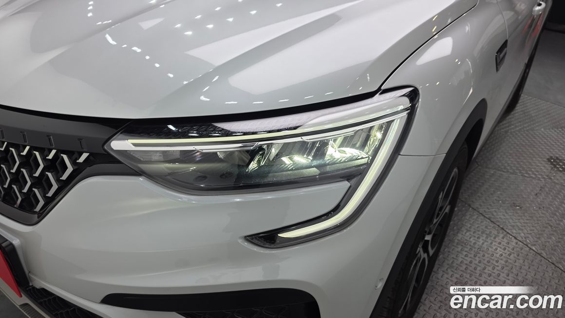Renault-KoreaSamsung Arkana 2025