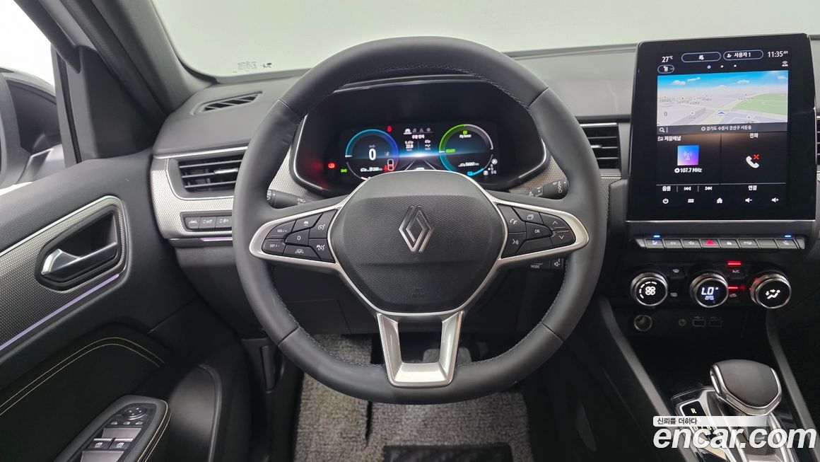 Renault-KoreaSamsung Arkana 2025