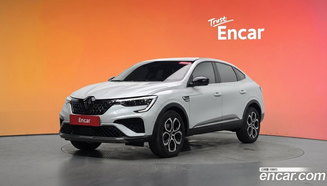 Renault-KoreaSamsung Arkana 2025