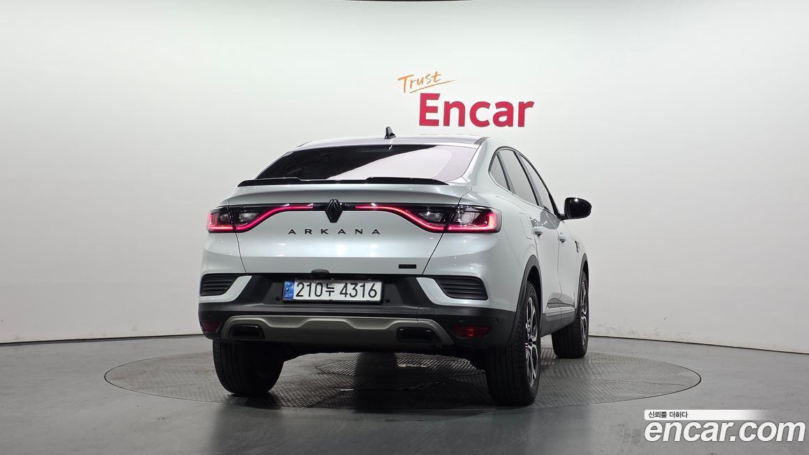 Renault-KoreaSamsung Arkana 2025