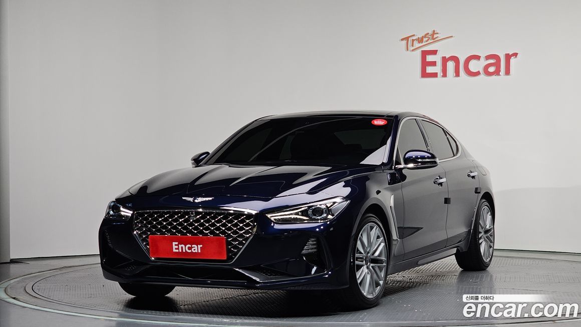 Genesis G70 2019