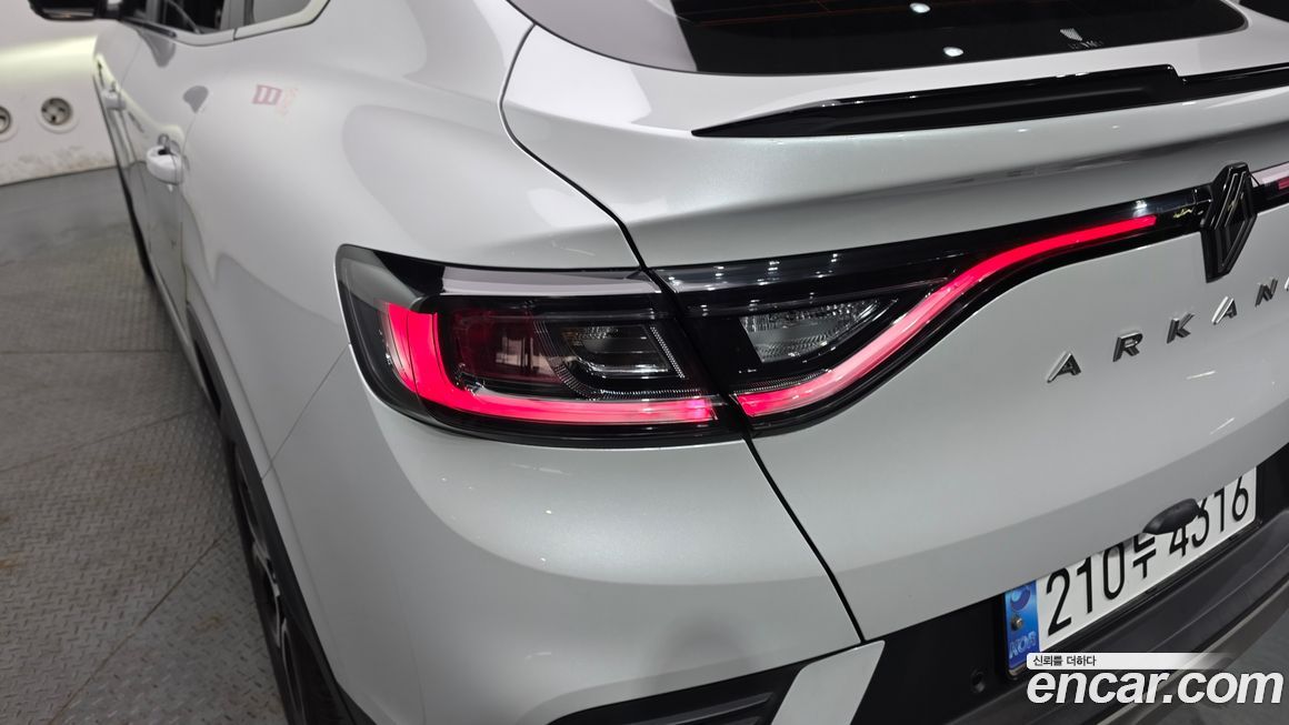 Renault-KoreaSamsung Arkana 2025
